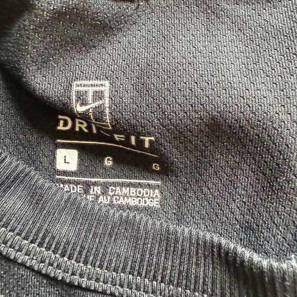 Nike women's black tennis tank - size L - Picture 3 of 3